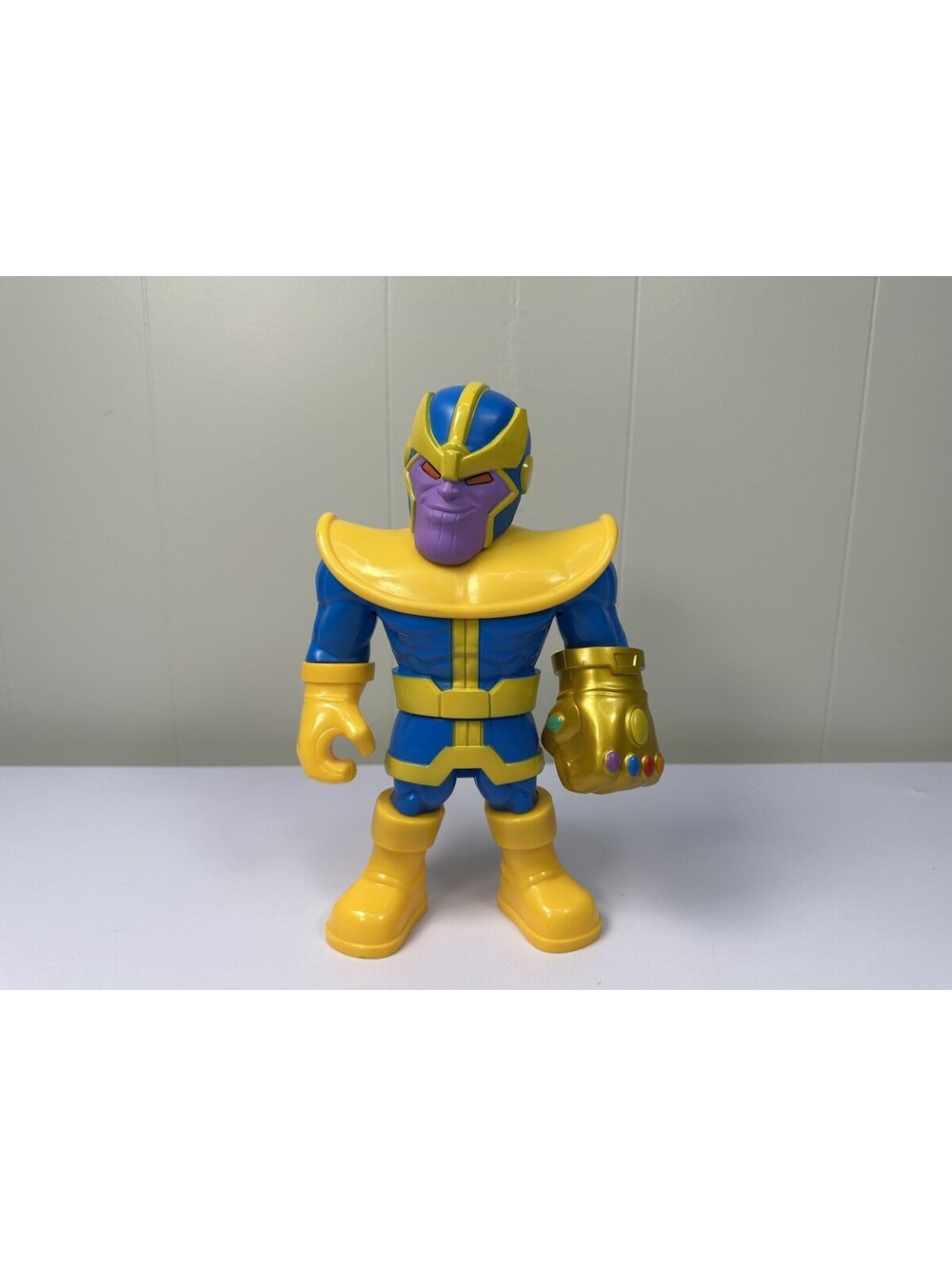 Marvel Thanos Action Figure Infinity Gauntlet Hasbro 2020 Large 12” Loose